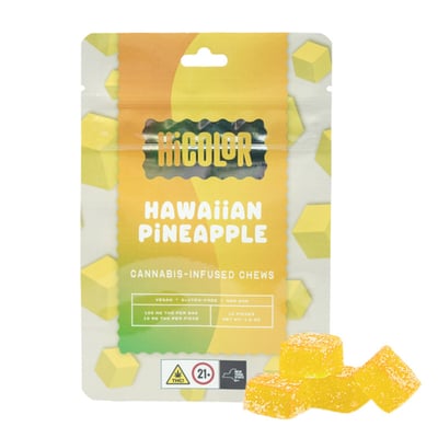 Shop Hawaiian Pineapple [10pk] (100mg) | Vireo Health - Albany