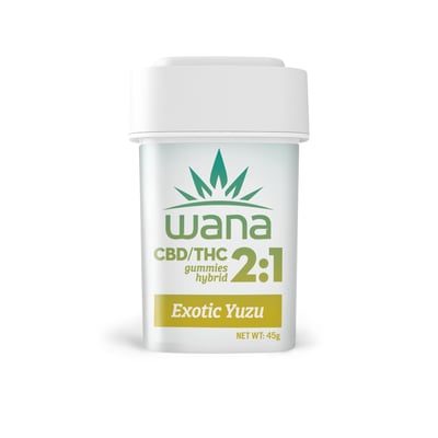 Shop 2:1 Exotic Yuzu [10pk] (200mg CBD/100mg THC) | Prohibition