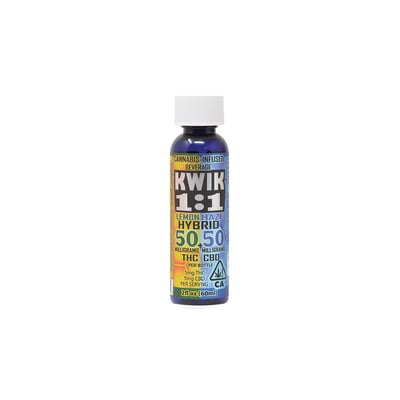 Shop 1:1 Lemon Haze [2oz] (50mg CBD/50mg THC) | Sebastopol