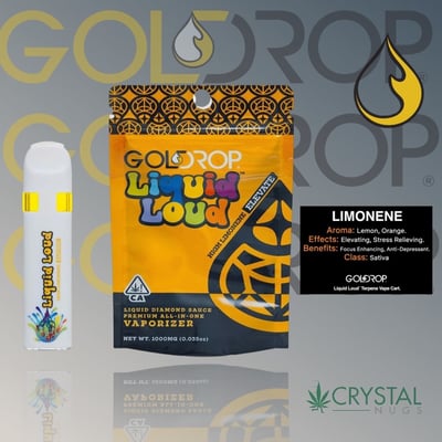 vape and go Liquid Diamonds – The Hemp Collect main image 1