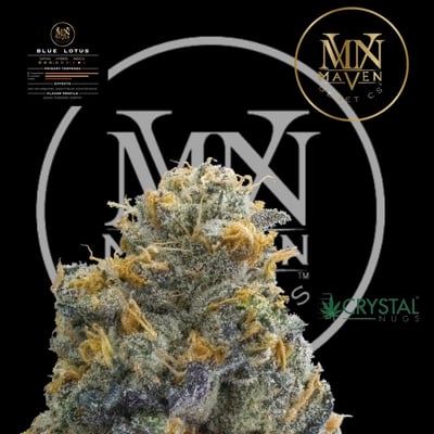 Shop Blue Lotus [1g] | Crystal Nugs Dispensary Sacramento, CA