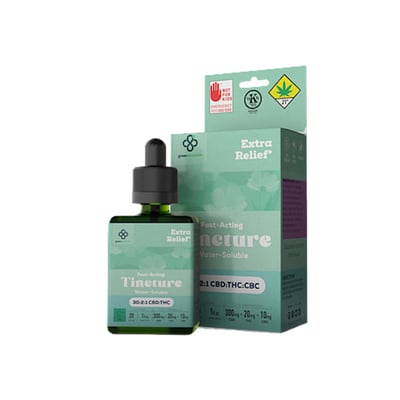 Shop Extra Relief 30:2:1 [1oz] (300mg CBD/20mg THC/10mg CBC