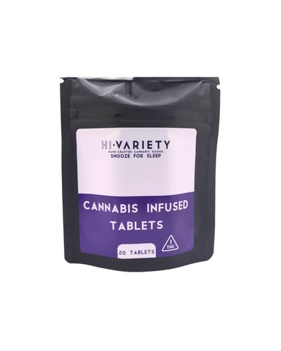 Shop Snooze 5mg 1:1:1 THC/CBD/CBN [20pk] | The Forest Murray