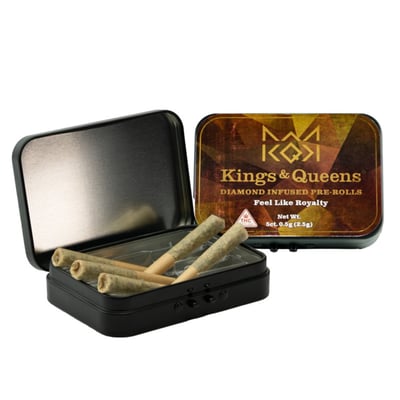 kings & queens tobacco Shop Gas Tax [2.5g] | Green Goods