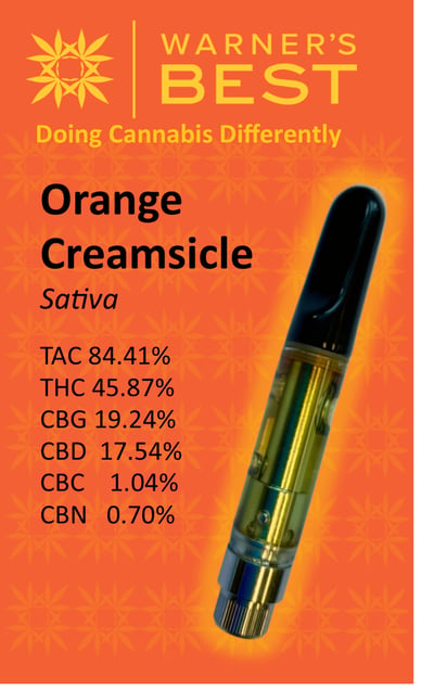 orange thc vape Best Cannabis Yoga Vaporizer at Nuvata main image 1