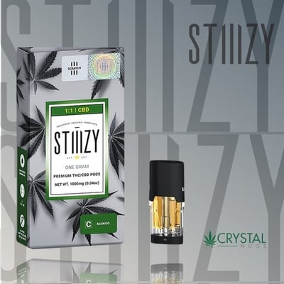 Shop Mango - 1:1 THC/CBD | Crystal Nugs Dispensary Sacramento, CA