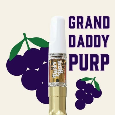 Shop Granddaddy Purple | CannaCruz Santa Cruz Dispensary Santa