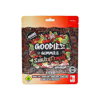 Shop 1:1:1:1 Shirley Temple [10pk] (100mg THC/100mg CBD/100mg CBN