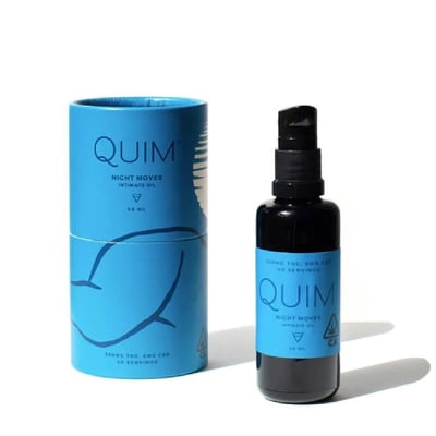 Shop Night Moves Intimate THC Oil 50ml | Solful - Santa Rosa
