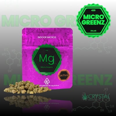 Shop Micro Greenz - Super Lemon Haze x Northern Lights Flower