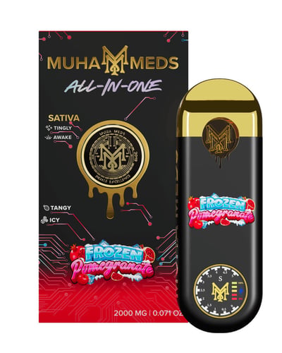 elf bar vape uk Muha Meds V3 Horchata Disposable 2g | House of Dank Recreational Cannabis main image 1