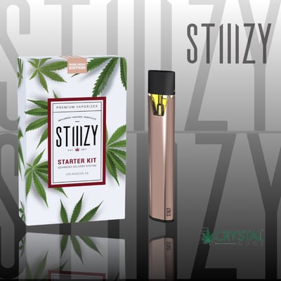 Shop STIIIZY Battery - Rose Gold