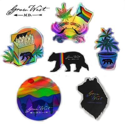 Image 1 for Pride Sticker Pack, a null product