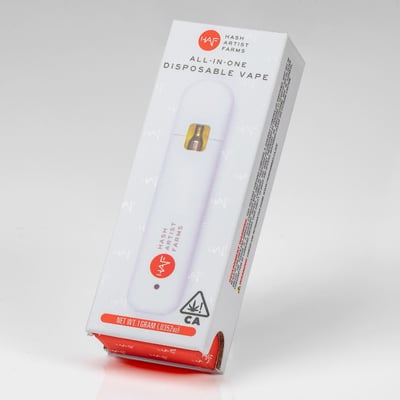 disposable hash vape Disposable Vape | Crystal Clear Velvet Press | Puffinz | Live Rosin | 1g