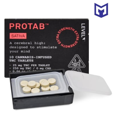 Sativa [10pk] (250mg)