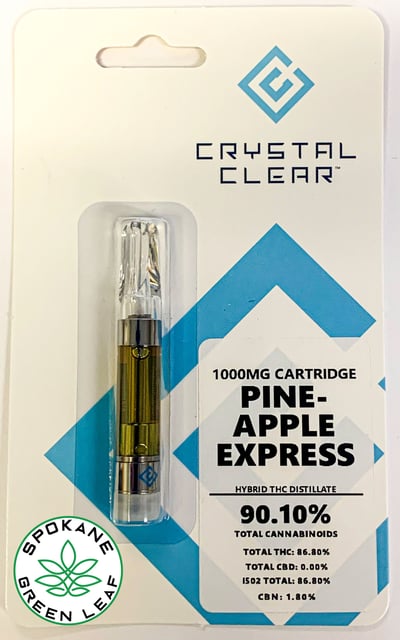 Shop Pineapple Express | Spokane Green Leaf Dispensary Spokane, WA