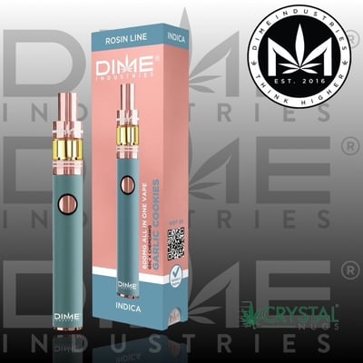 Shop Garlic Cookies [600mg] All In One Device | Crystal Nugs Dispensary  Sacramento, CA
