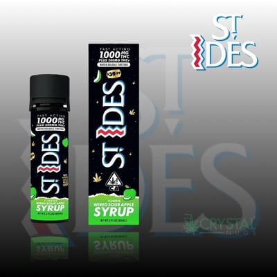 Shop Wired Sour Apple (1000mg THC/200mg THCV) | Crystal Nugs