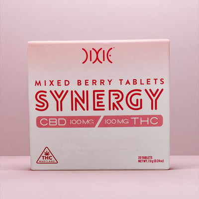 Shop SYNERGY Mixed Berry 1:1 - [20pk] (100mg CBD/100mg THC