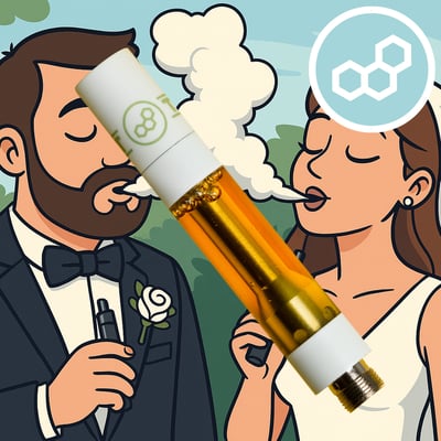 Shop TP Wedding Vows Vape 90.65% I 01302 1g | Budr - West Hartford  Dispensary West Hartford, CT