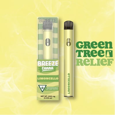 Shop Limoncello - Seasonal 1g PLUS Vape Device BREEZE Canna | Green Tree Relief - Coldwater Dispensary Coldwater, MI Shop Limoncello - Seasonal 1g PLUS Vape Device BREEZE Canna | Green Tree Relief - Coldwater Dispensary Coldwater, MI