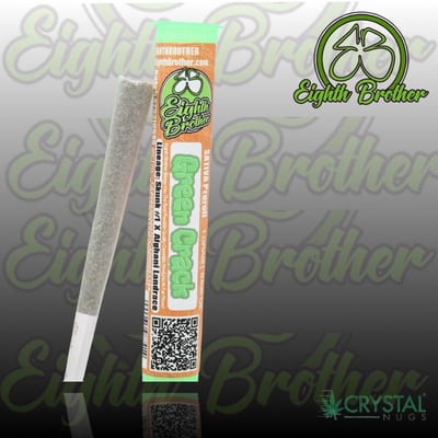 Shop Green Crack [1g] | Crystal Nugs Dispensary Sacramento, CA