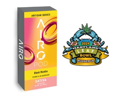 Image 1 for Black Mamba, a sativa product