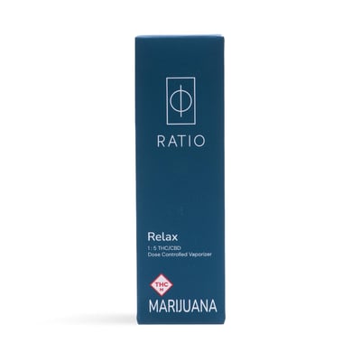 Shop Relax 1:5 Dose Controlled Vape [500mg]
