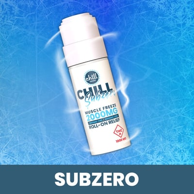 Shop 1:1 Subzero [3oz] (1000mgCBD/1000mgTHC) | Cassville
