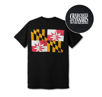 Image 1 for Classic Flag - Black [XS], a null product