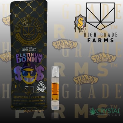 Shop Platinum Donny | Crystal Nugs Dispensary Sacramento, CA