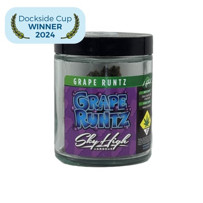 Shop Grape Runtz | Dockside Cannabis - SODO Dispensary Seattle, WA
