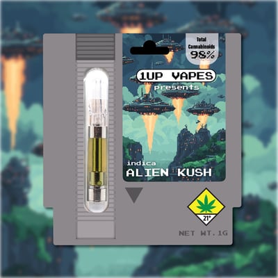 alien vap JNR - Alien Max - 18K