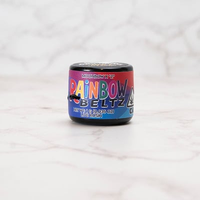 Shop GAS GANG - RAINBOW BELTZ - LIVE ROSIN - INDICA HYBRID - [1G