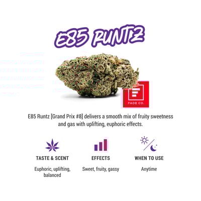 Image 2 for E85 Runtz, a hybrid product Image 2 for E85 Runtz, a hybrid product
