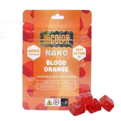 Shop Blood Orange Nano MAX [10pk] (400mg) | Vireo Health - Queens