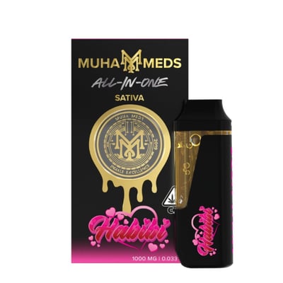 elfbar elfa master akku MUHA MEDS | Vape Cartridge | Strawberry Lava main image 1