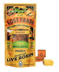 Mango x Amarelo [10pk] (100mg THC/50mg THCV) - Image 1