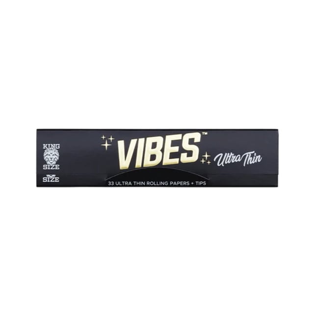 Ultra Thin Papers 1 1/4 + Tips [50pk] - Image 1