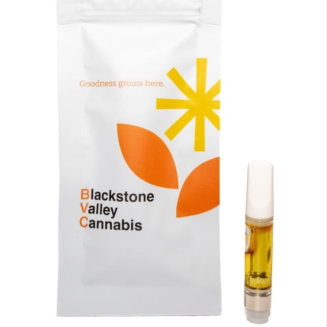 Blackstone Valley Cannabis Durban Poison Vape Cartridge - Image 1 Blackstone Valley Cannabis Durban Poison Vape Cartridge - Image 1