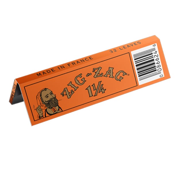 1 1/4 Size French Orange - Image 1