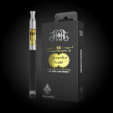 Acapulco Gold | Ultra Extract High Purity Oil - 1G Vape Cartridge - Image 1 Acapulco Gold | Ultra Extract High Purity Oil - 1G Vape Cartridge - Image 1