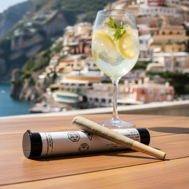 Twisted Buds - Lemoncello Spritz Pre-Roll (1g) - Image 1 Twisted Buds - Lemoncello Spritz Pre-Roll (1g) - Image 1