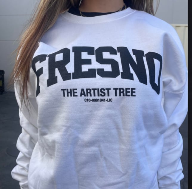 Fresno Crewneck - White - Image 1