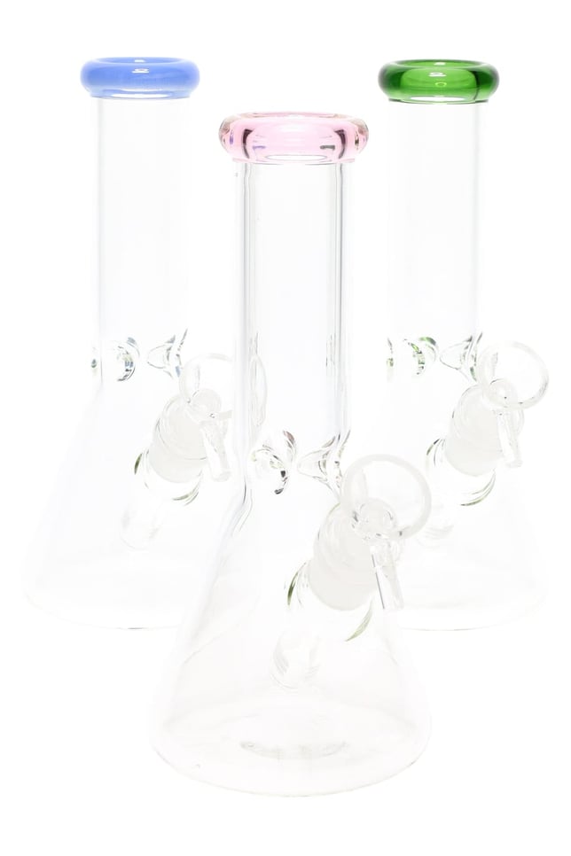 8" BEAKER BONG - Image 1 8" BEAKER BONG - Image 1
