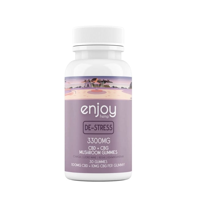 CBD + CBG + Mushroom [30pk] (3000mg CBD/300mg CBG) - Image 1