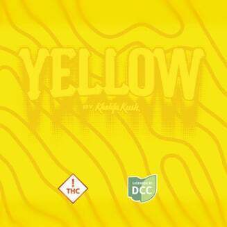 Yellow by Khalifa Kush - Violet Sky - Image 1