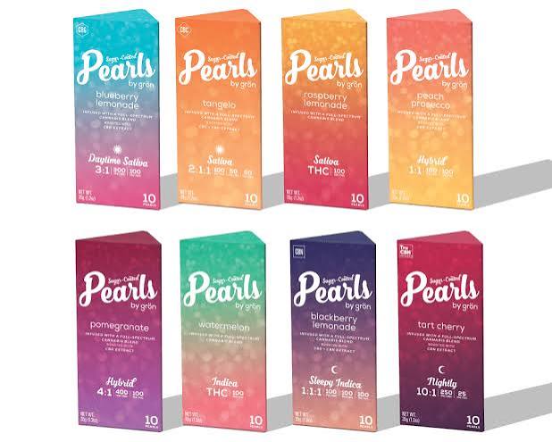 1:1:1 Blackberry Lemonade Pearls - Sleepy Indica (100mg CBD/ 100mg CBN/ 100mg THC) - Image 1 1:1:1 Blackberry Lemonade Pearls - Sleepy Indica (100mg CBD/ 100mg CBN/ 100mg THC) - Image 1