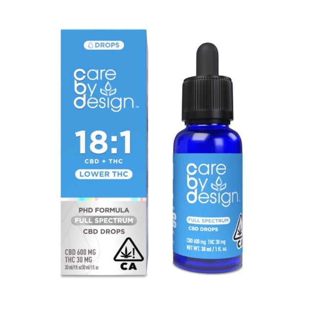 CBD 18:1 [30ml] (600mg CBD/30mg THC) - Image 1