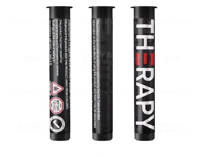 Therapy - Cherry Pie Pre-Roll (1g) - Image 1 Therapy - Cherry Pie Pre-Roll (1g) - Image 1
